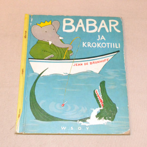 Jean de Brunhoff Babar ja krokotiili